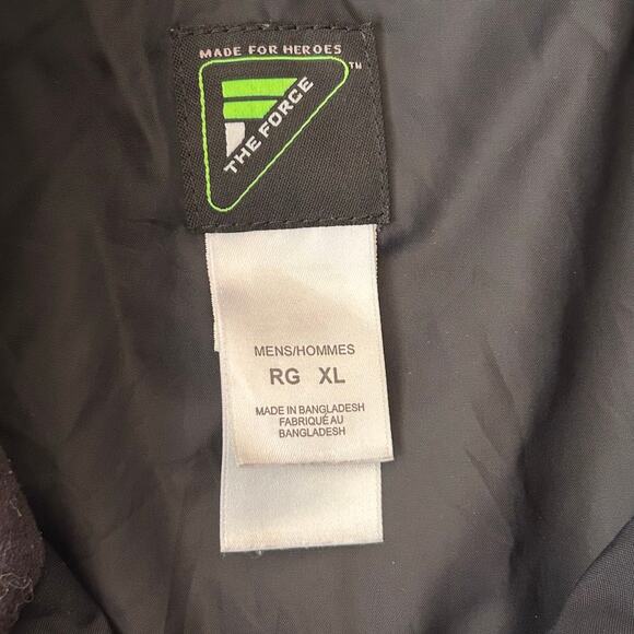 The Force Made For Heroes Men’s Size XL coat jacket black - Picture 7 of 11